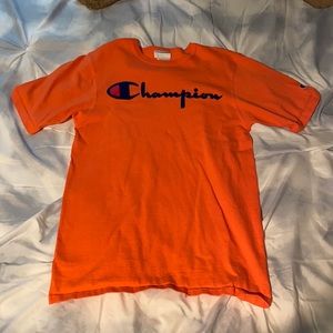 Champion orange t-shirt